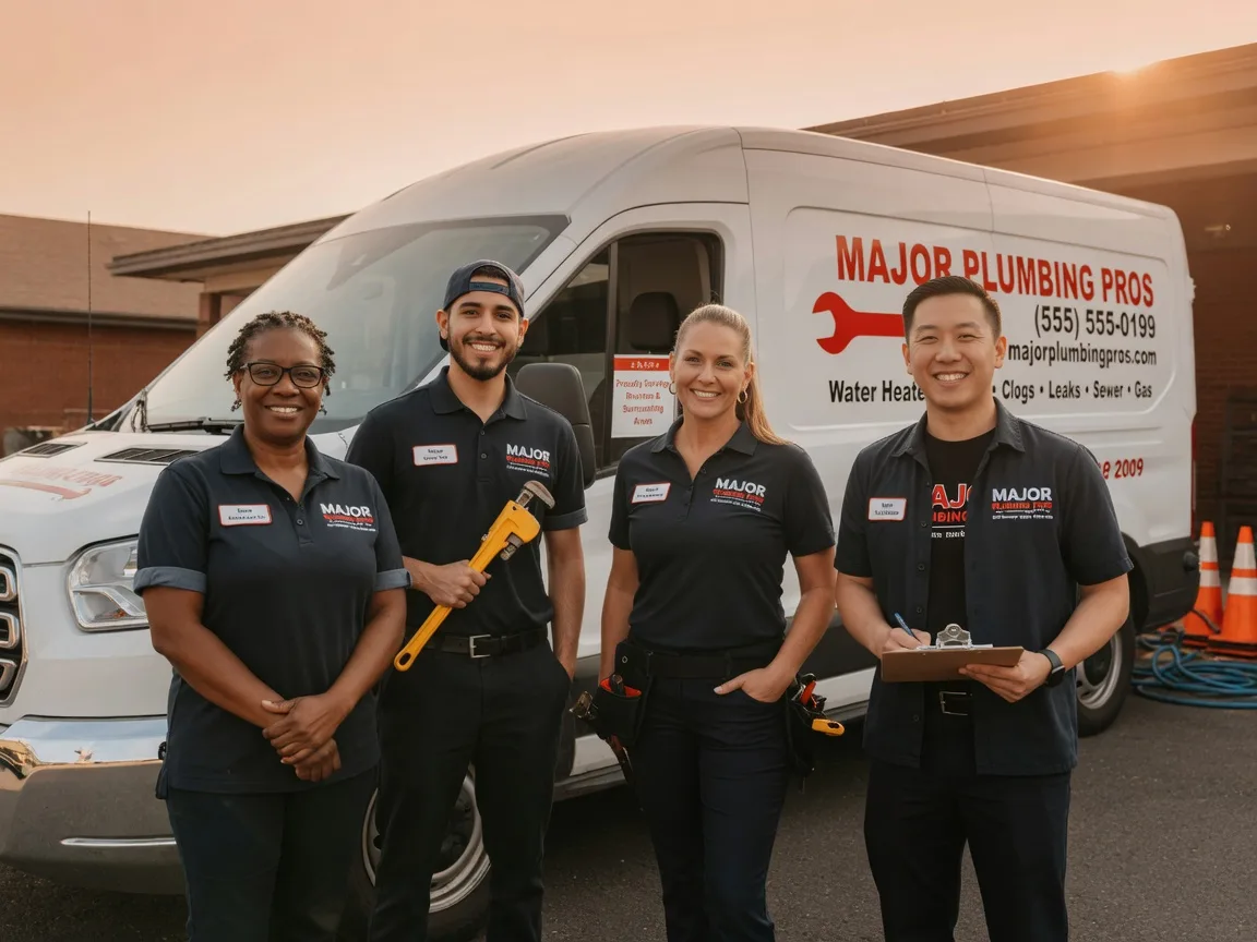 Drain Cleaning Services company in Foristell, MO